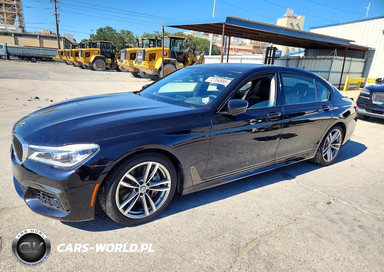 2019 BMW 750 I VIN:WBA7F0C54KGM24406 - 1