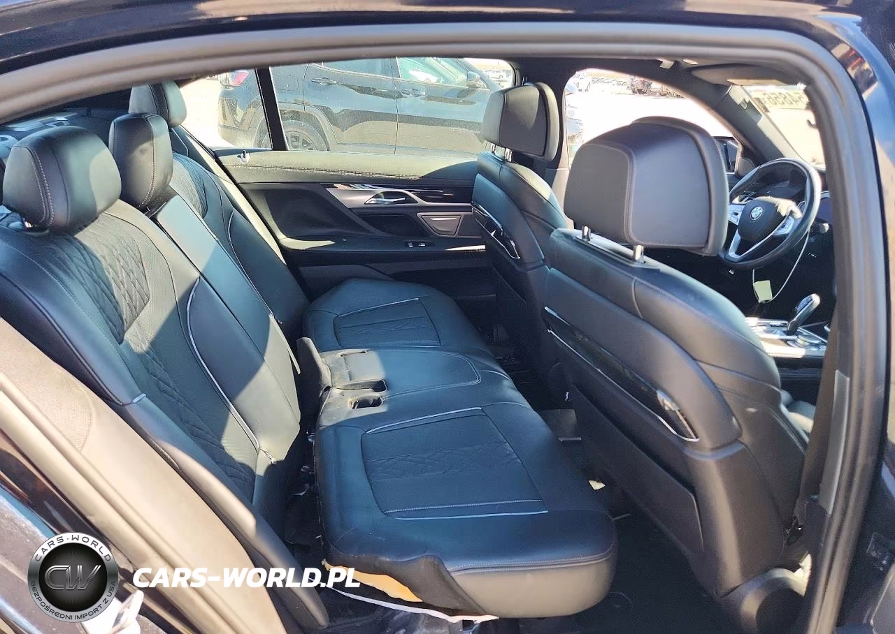 2019 BMW 750 I VIN:WBA7F0C54KGM24406 - 11