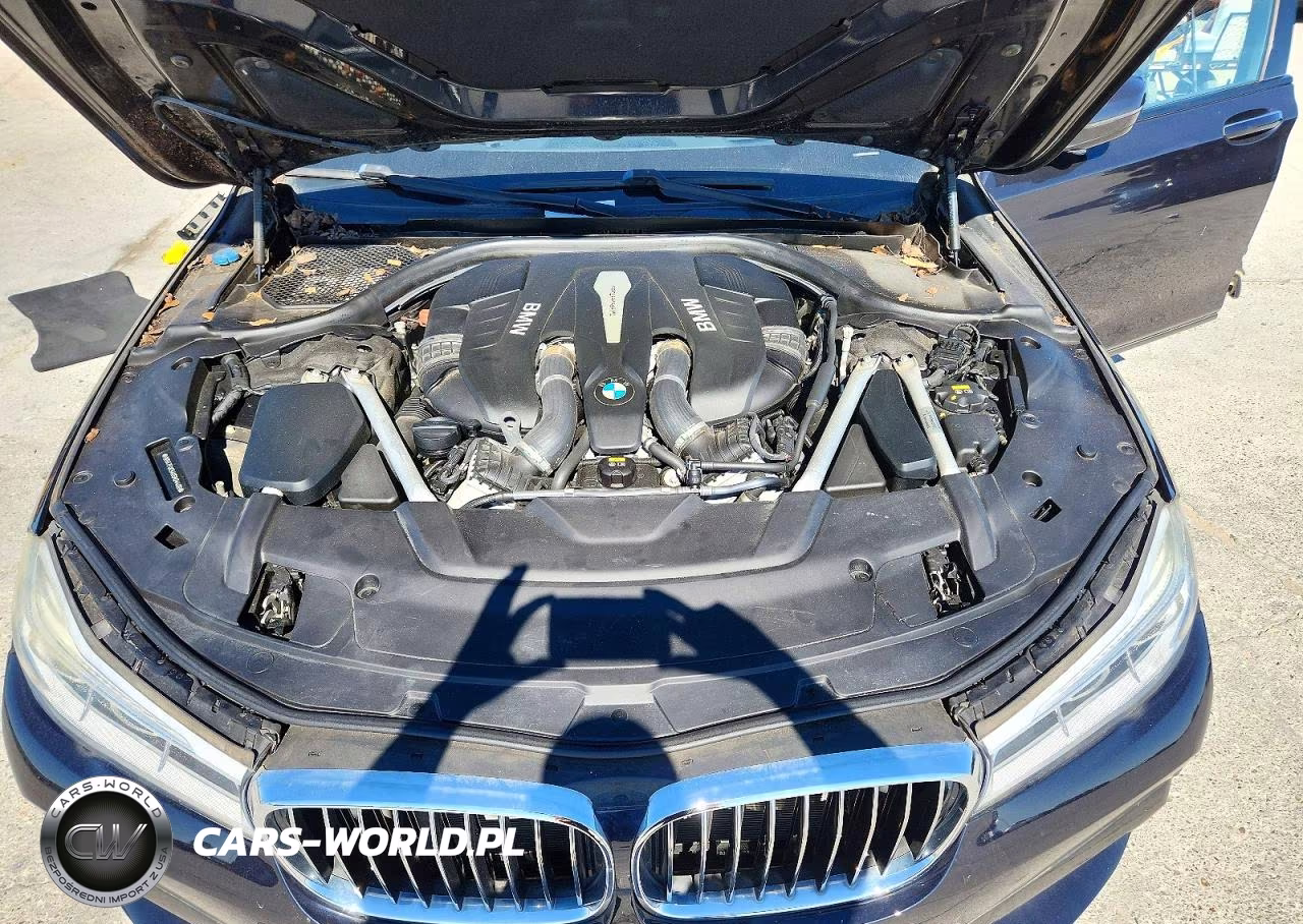2019 BMW 750 I VIN:WBA7F0C54KGM24406 - 12