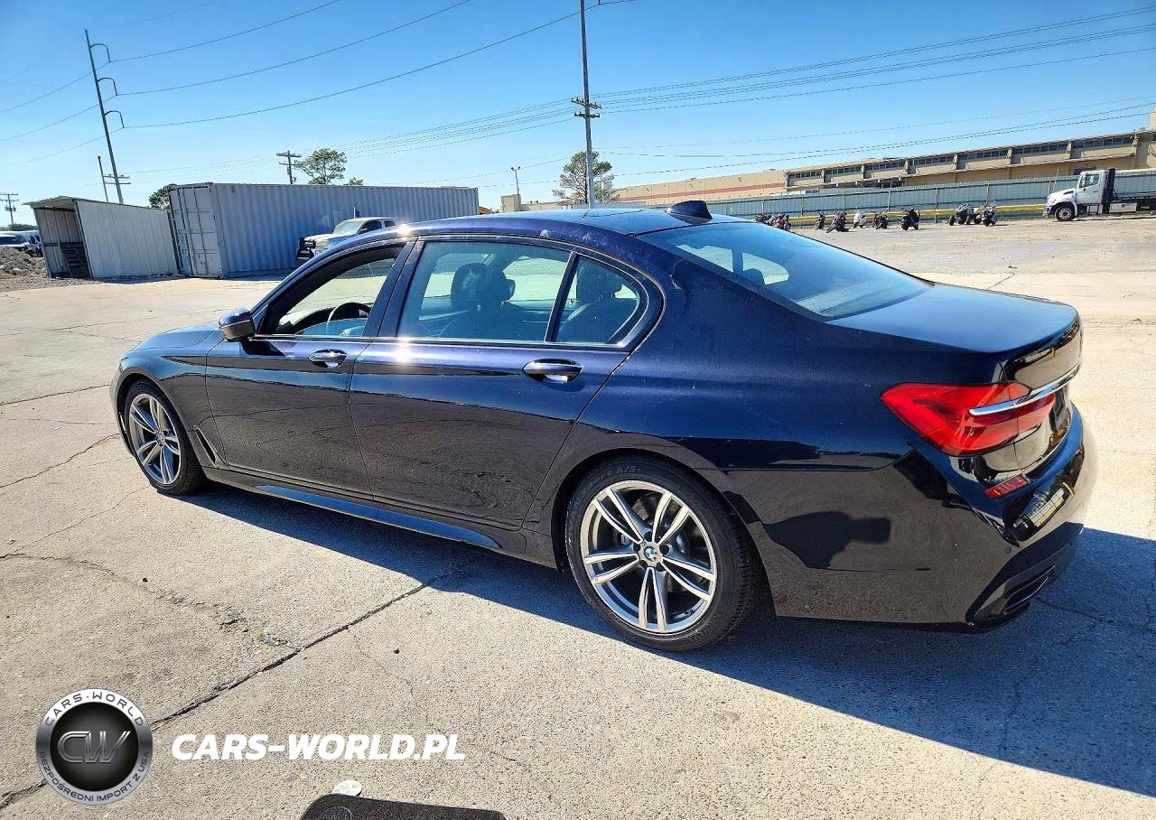 2019 BMW 750 I VIN:WBA7F0C54KGM24406 - 2