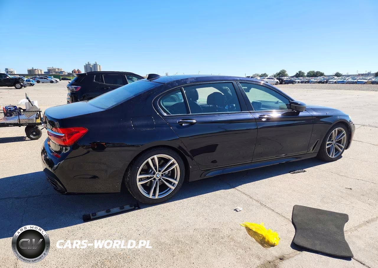 2019 BMW 750 I VIN:WBA7F0C54KGM24406 - 3