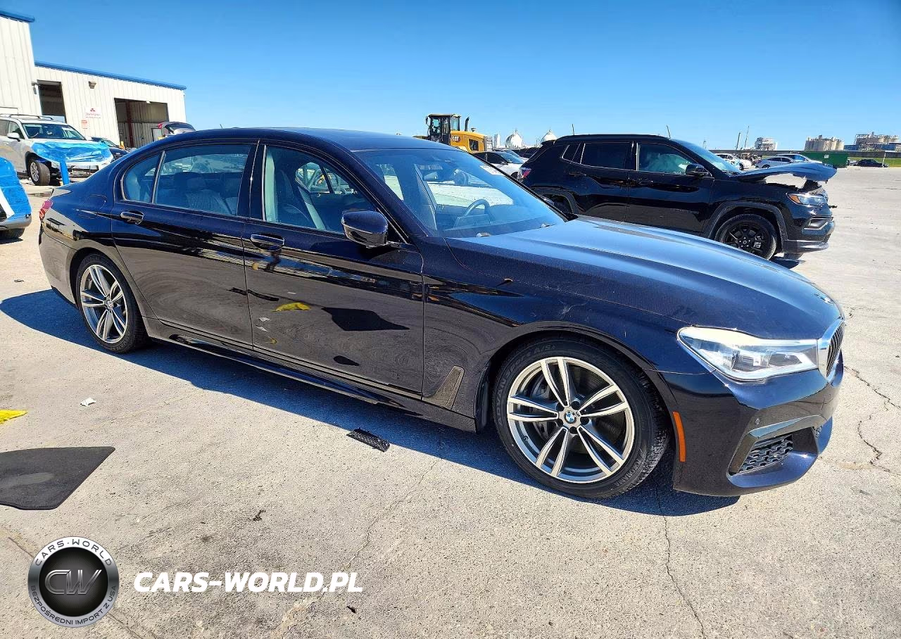 2019 BMW 750 I VIN:WBA7F0C54KGM24406 - 4