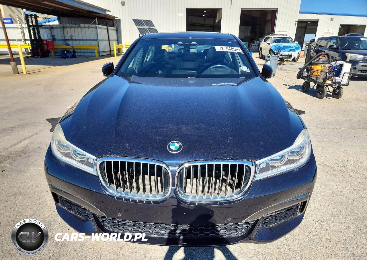 2019 BMW 750 I VIN:WBA7F0C54KGM24406 - 5