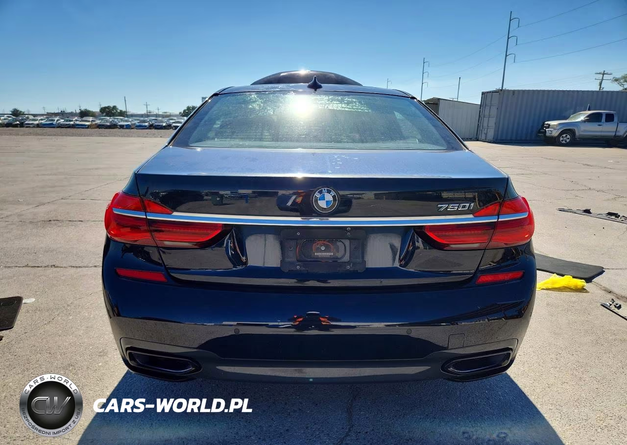 2019 BMW 750 I VIN:WBA7F0C54KGM24406 - 6
