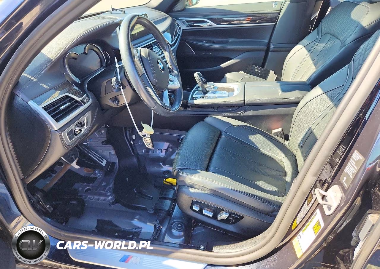 2019 BMW 750 I VIN:WBA7F0C54KGM24406 - 7