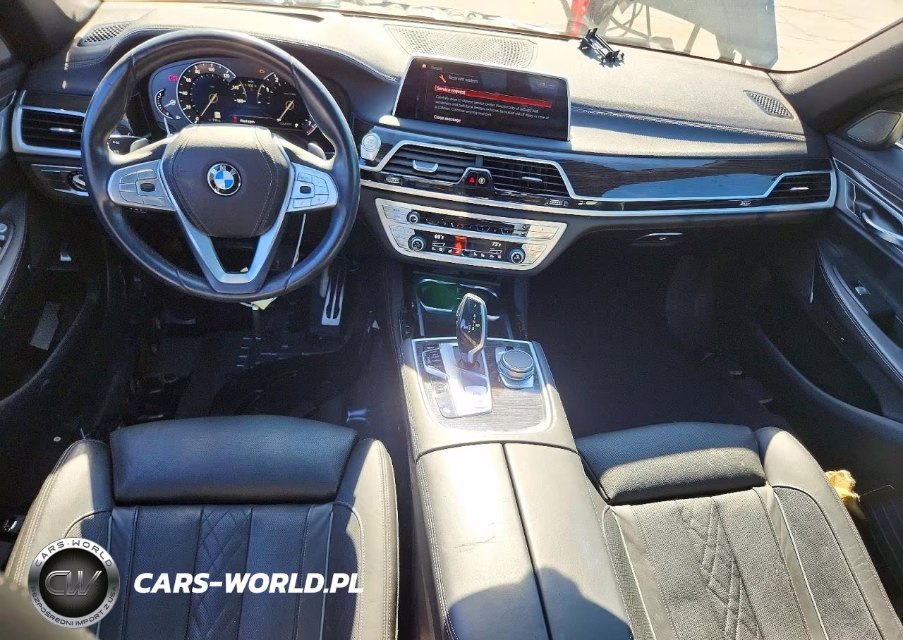 2019 BMW 750 I VIN:WBA7F0C54KGM24406 - 8