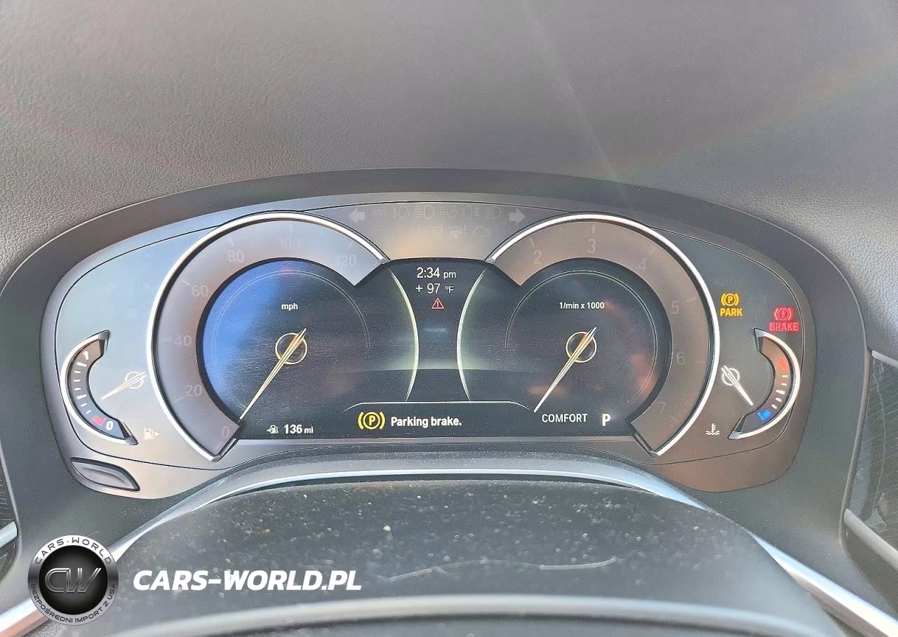 2019 BMW 750 I VIN:WBA7F0C54KGM24406 - 9