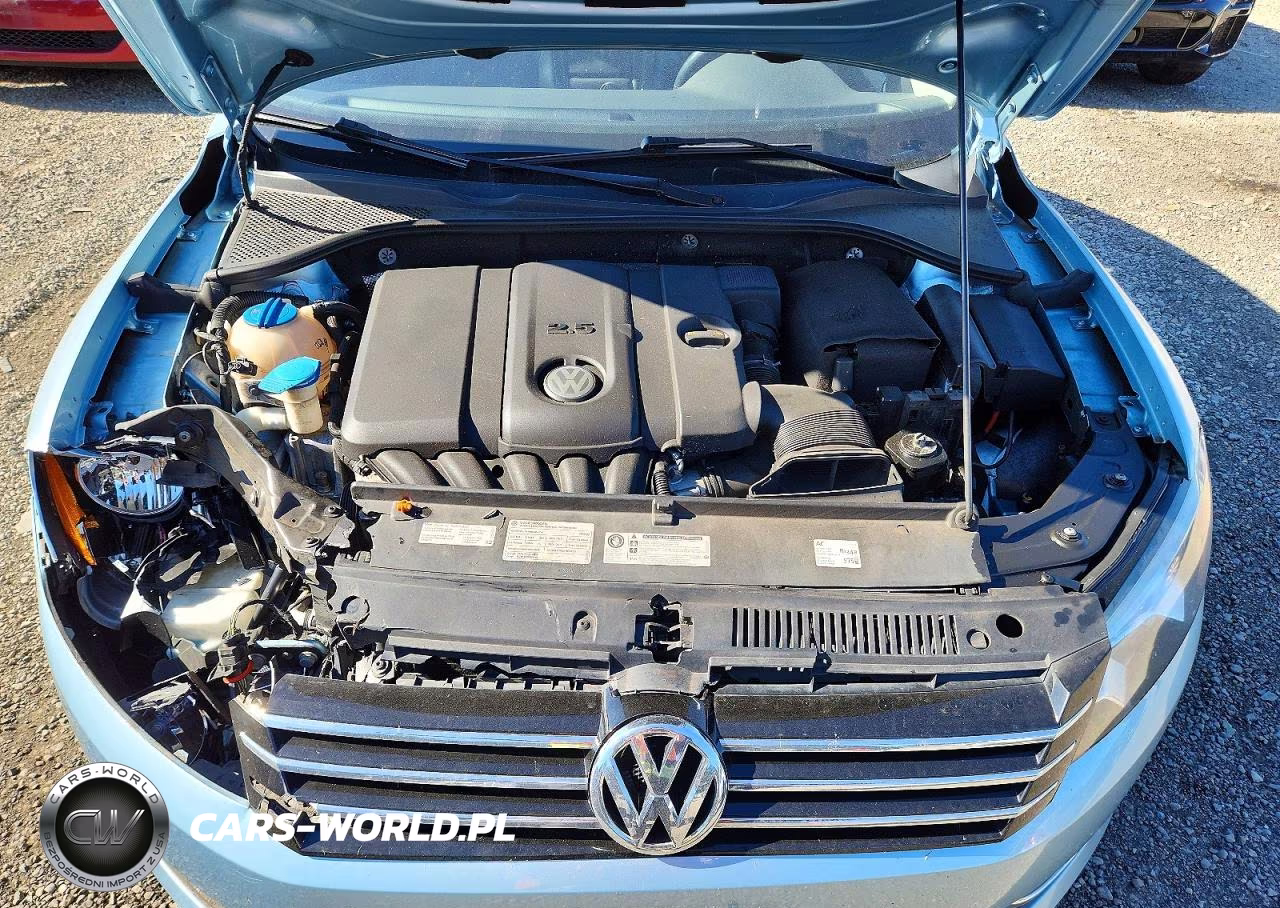 2012 Volkswagen Passat Se VIN:1VWBP7A3XCC061457 - 11