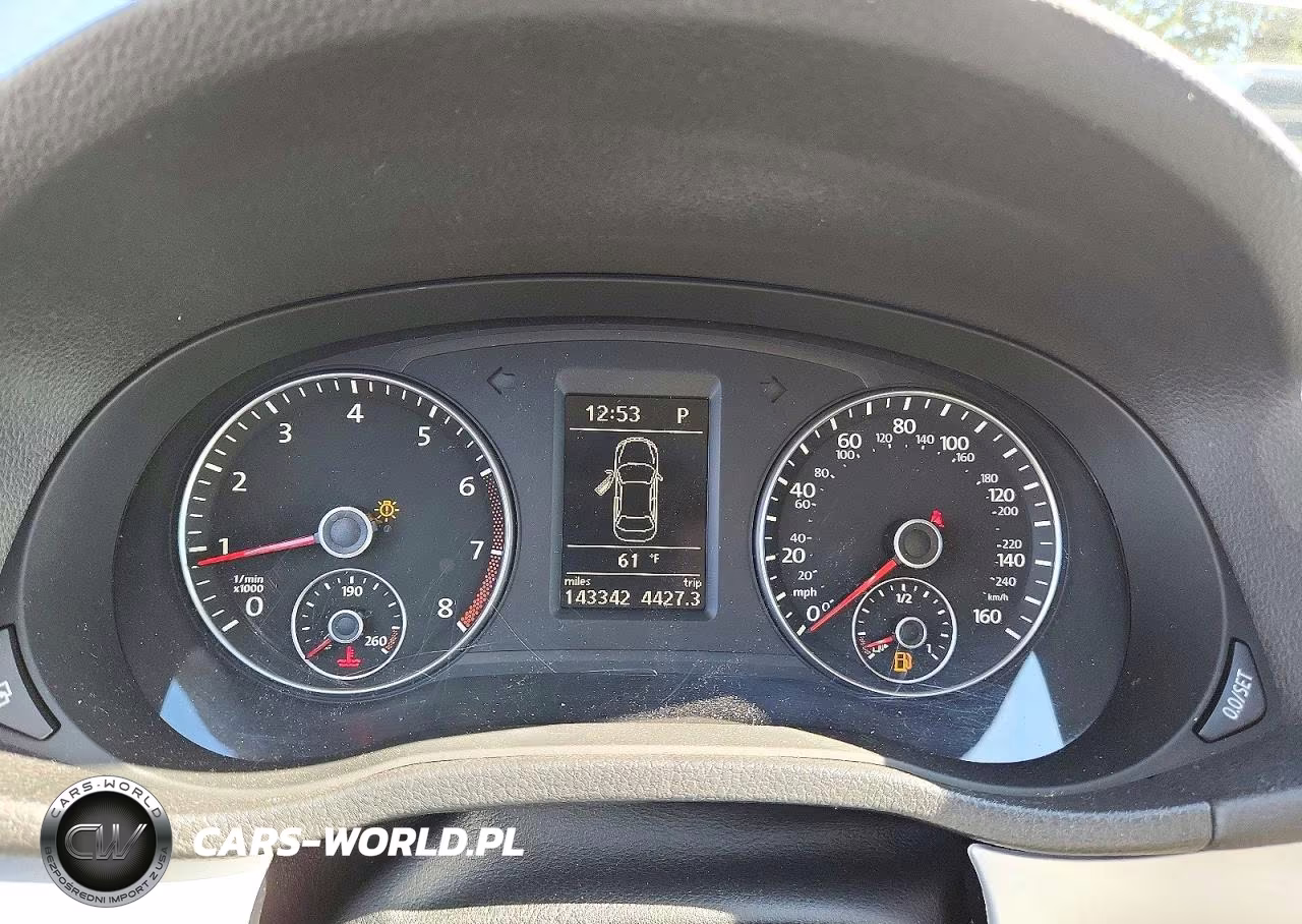 2012 Volkswagen Passat Se VIN:1VWBP7A3XCC061457 - 9