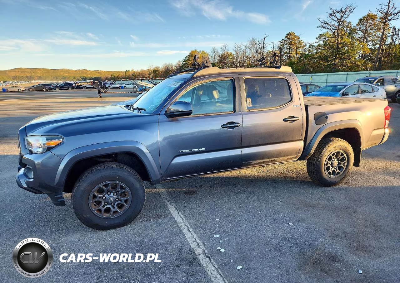 2017 Toyota Tacoma Sr5 V6 – zdjęcie 1 z 12