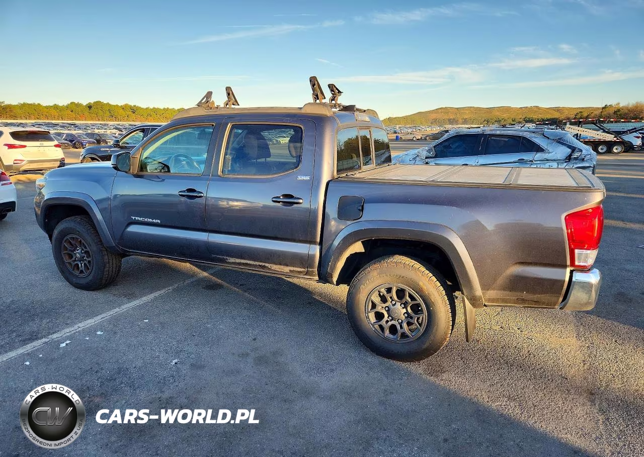 2017 Toyota Tacoma Sr5 V6 VIN:5TFCZ5AN9HX055222 - 2