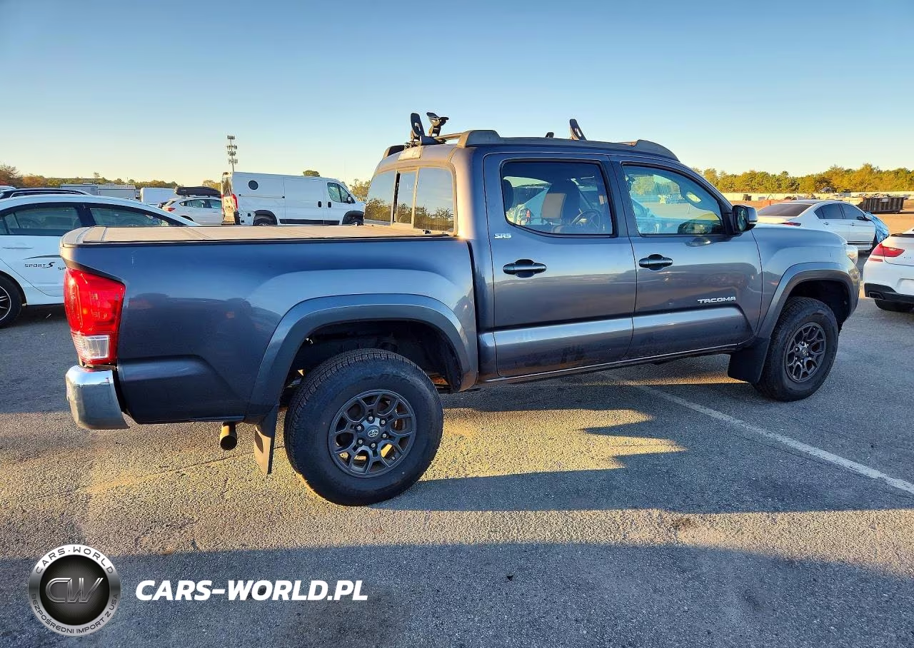 2017 Toyota Tacoma Sr5 V6 VIN:5TFCZ5AN9HX055222 - 3