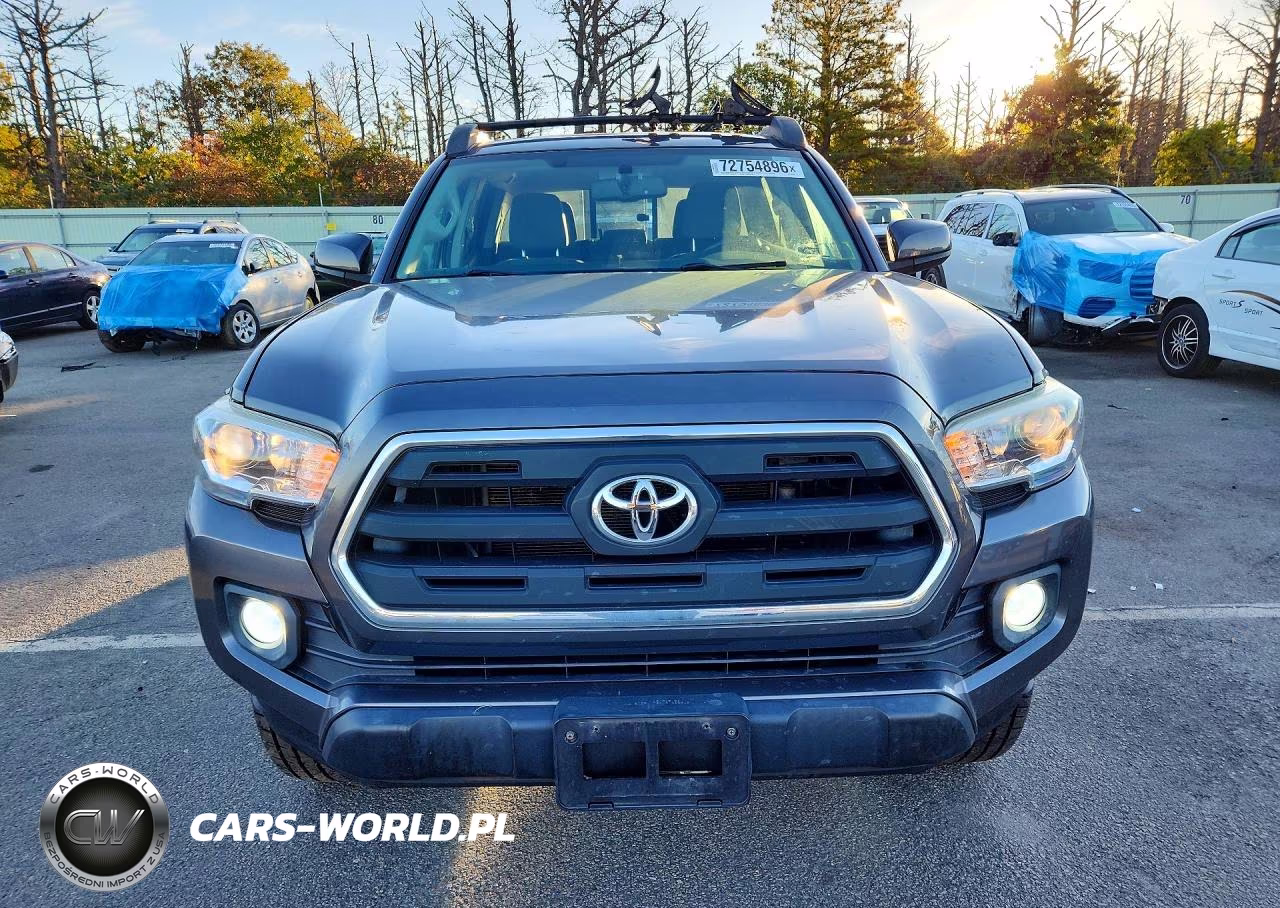 2017 Toyota Tacoma Sr5 V6 VIN:5TFCZ5AN9HX055222 - 5