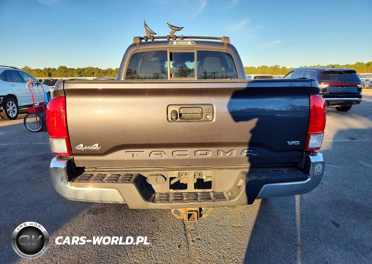 2017 Toyota Tacoma Sr5 V6 VIN:5TFCZ5AN9HX055222 - 6