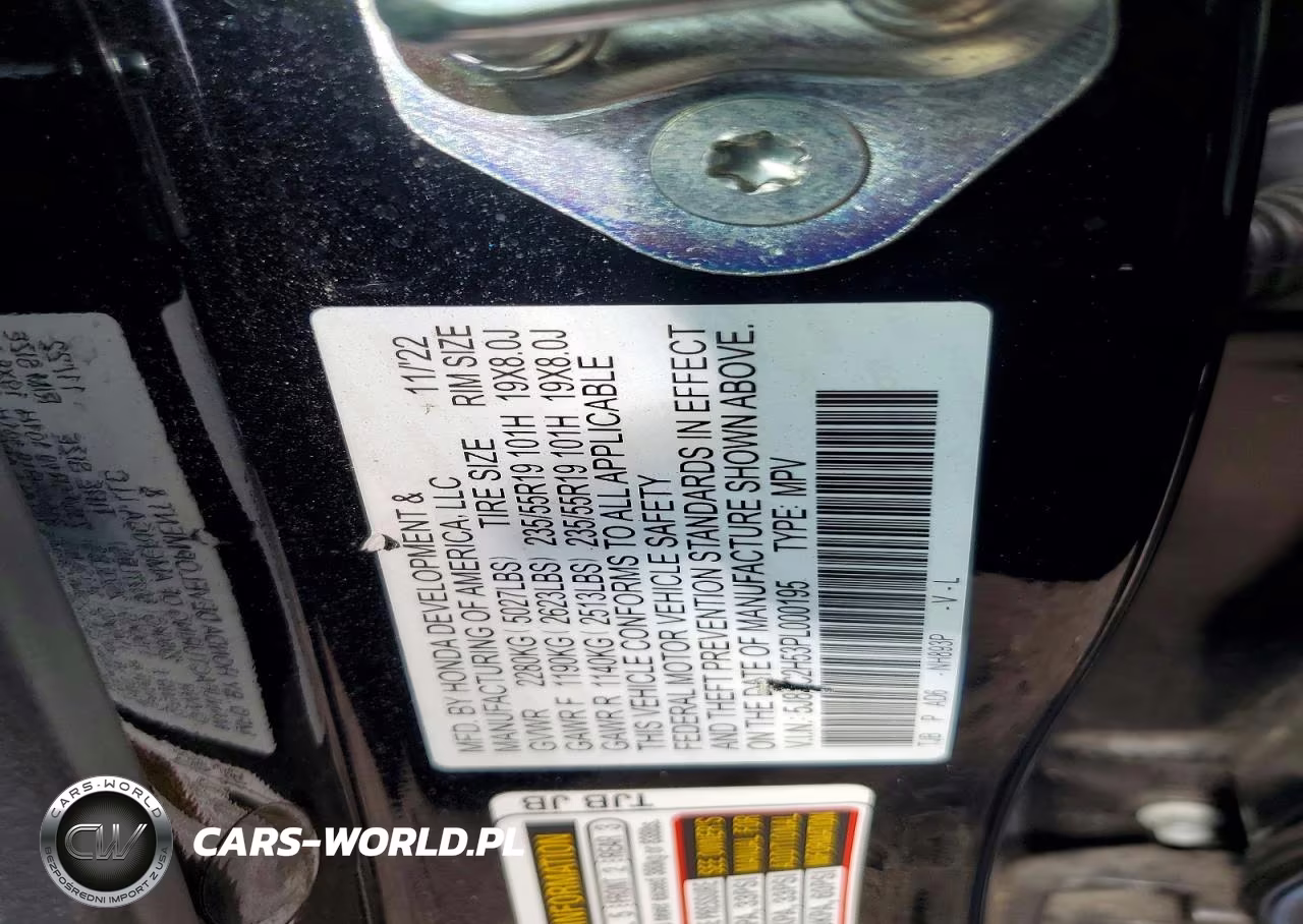 2023 Acura Rdx Technology VIN:5J8TC2H53PL000195 - 12