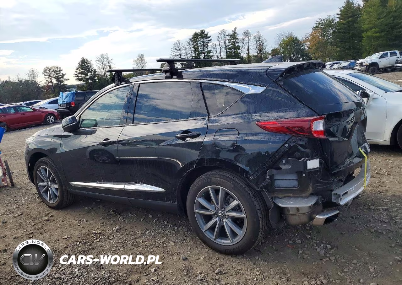 2023 Acura Rdx Technology VIN:5J8TC2H53PL000195 - 2