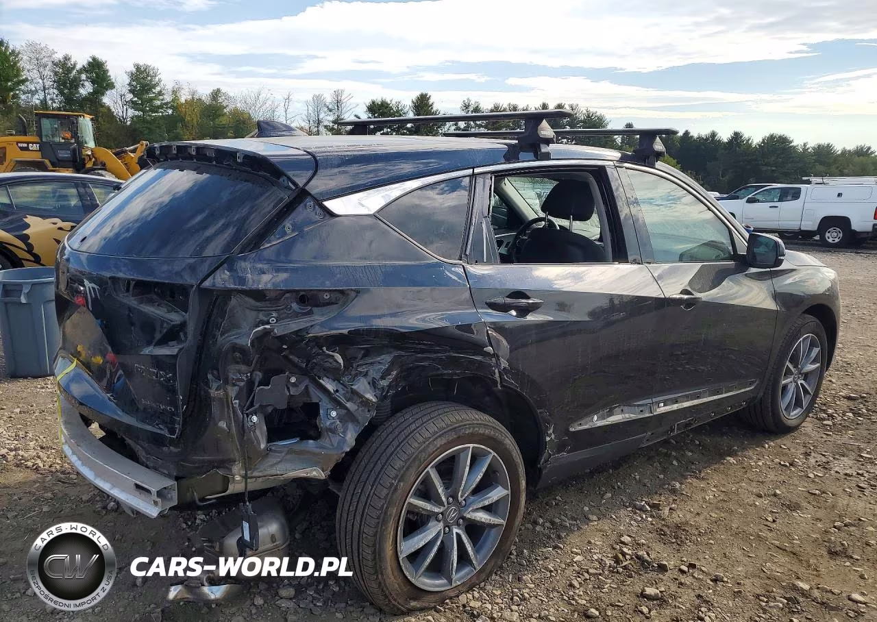 2023 Acura Rdx Technology VIN:5J8TC2H53PL000195 - 3