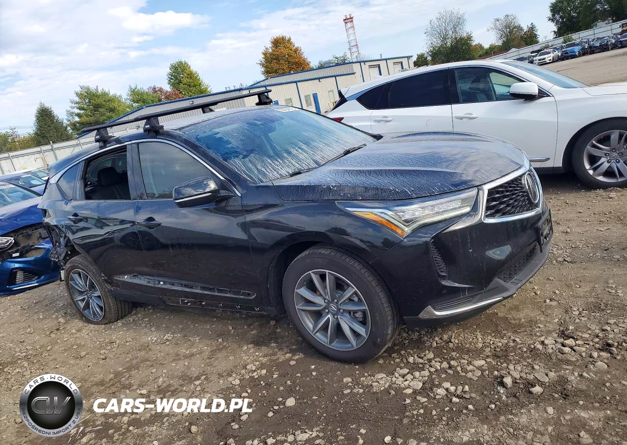 2023 Acura Rdx Technology VIN:5J8TC2H53PL000195 - 4
