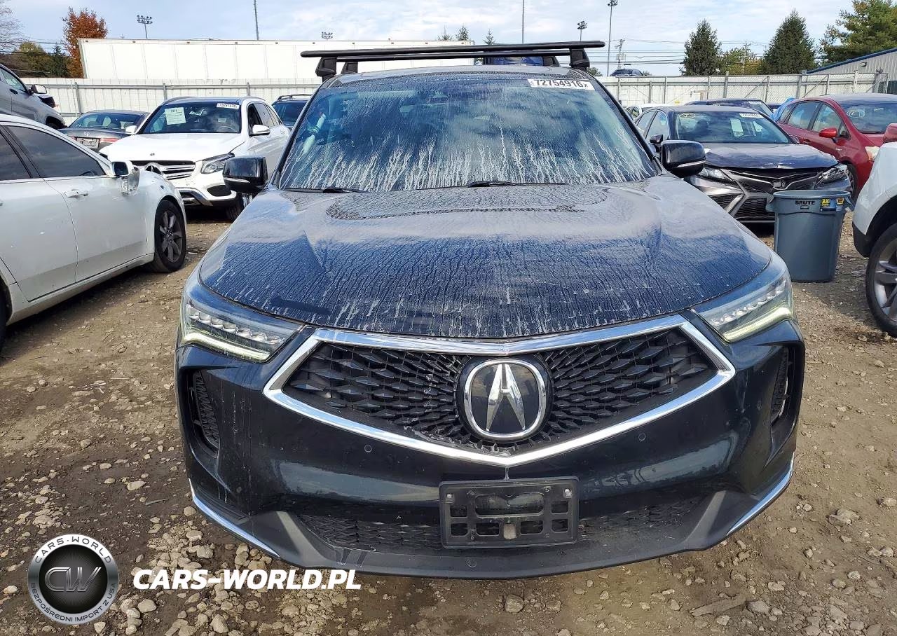 2023 Acura Rdx Technology VIN:5J8TC2H53PL000195 - 5