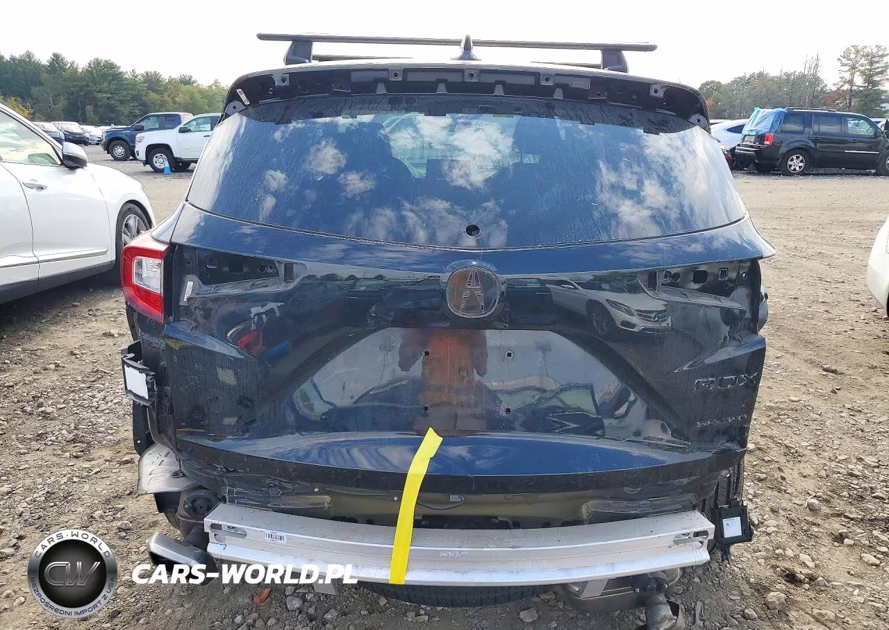 2023 Acura Rdx Technology VIN:5J8TC2H53PL000195 - 6