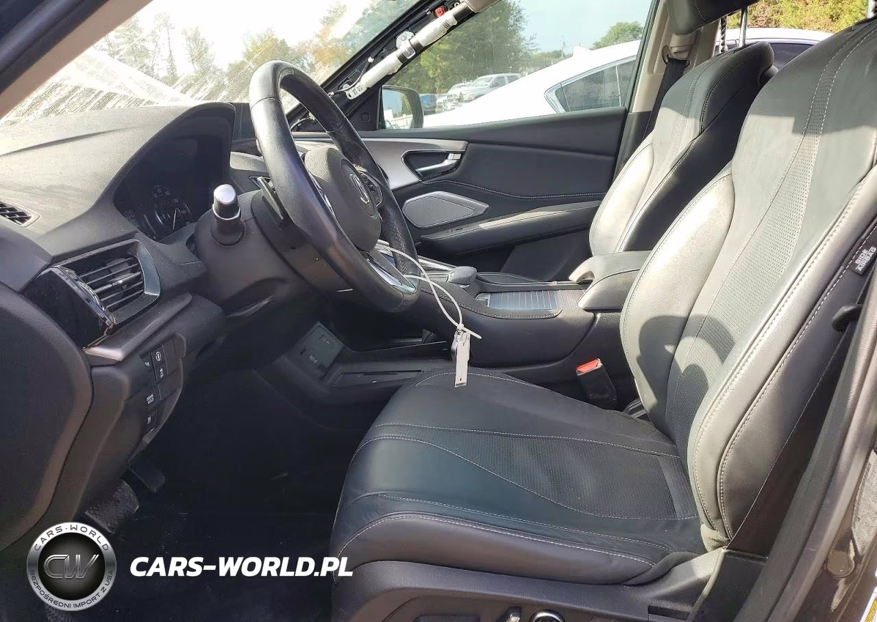 2023 Acura Rdx Technology VIN:5J8TC2H53PL000195 - 7