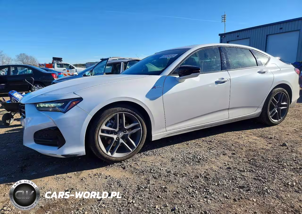 2024 Acura Tlx A-Spec
