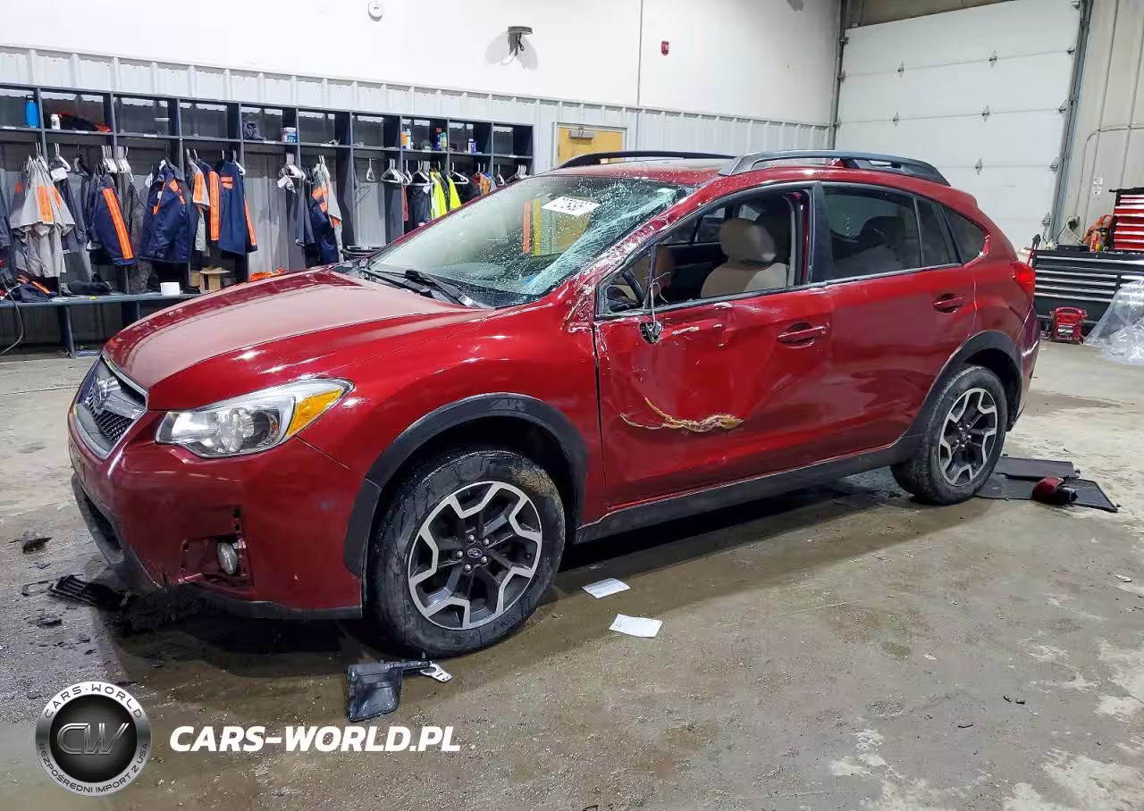 2017 Subaru Crosstrek Limited