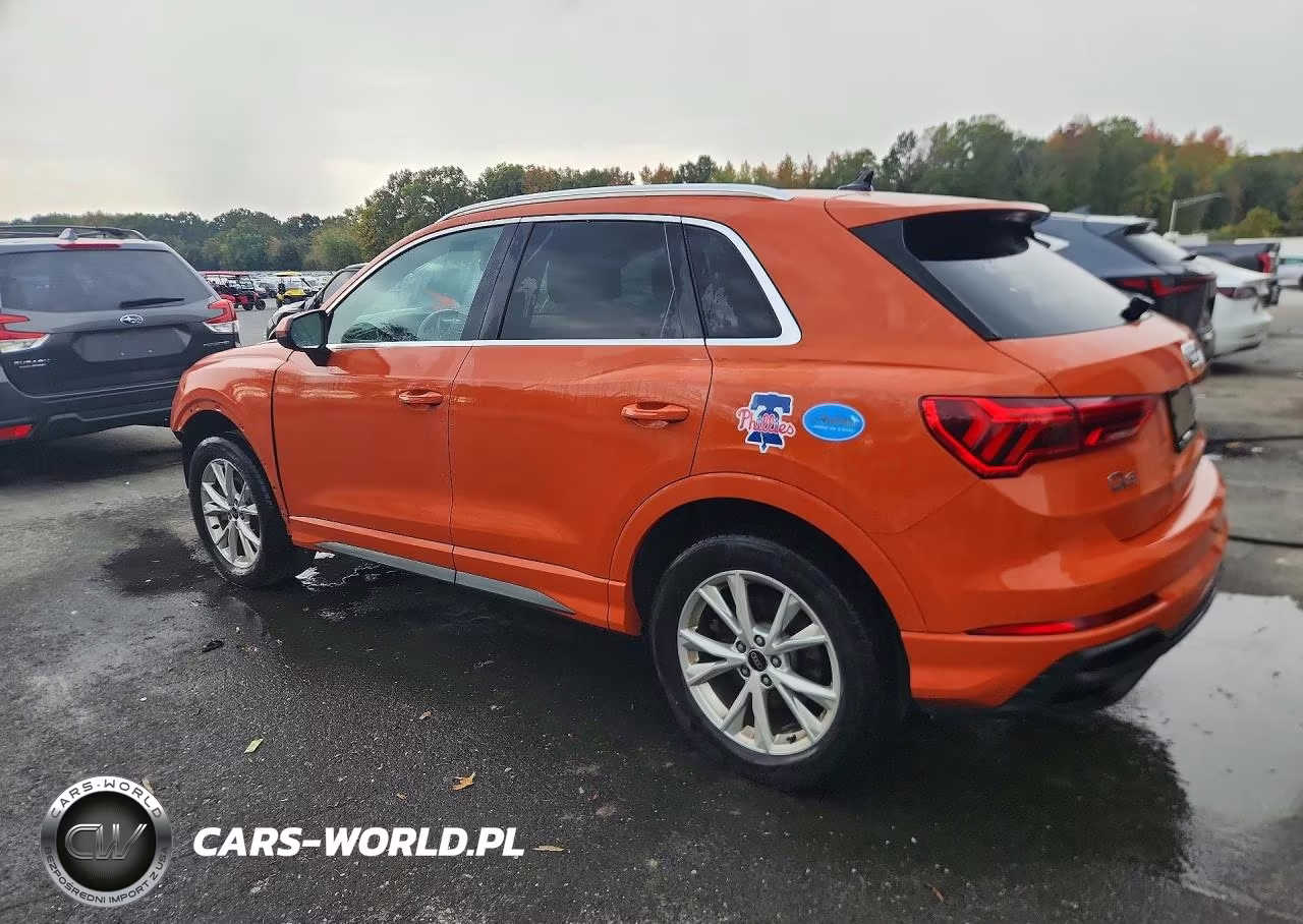 2023 Audi Q3 Premium S Line 45 VIN:WA1DECF35P1106822 - 2