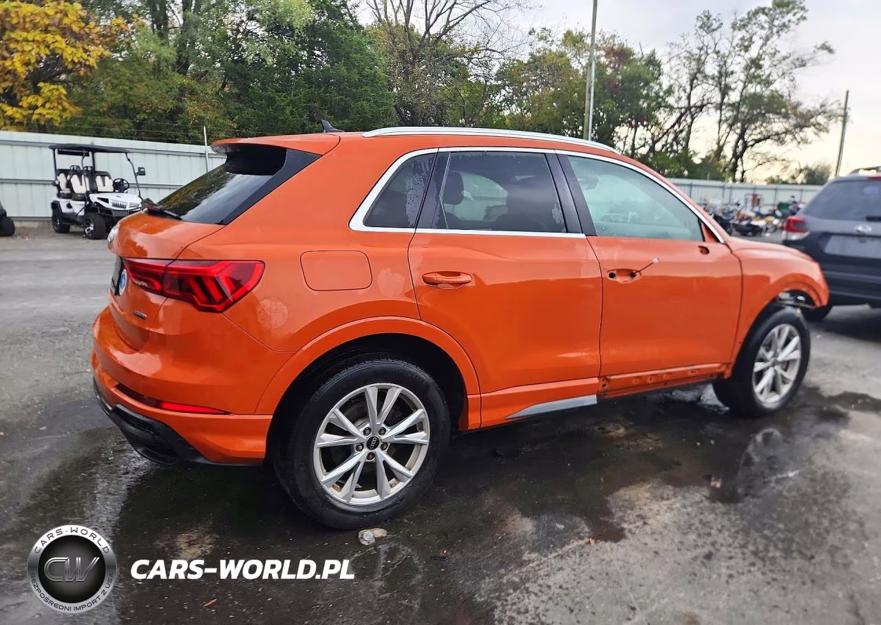 2023 Audi Q3 Premium S Line 45 VIN:WA1DECF35P1106822 - 3