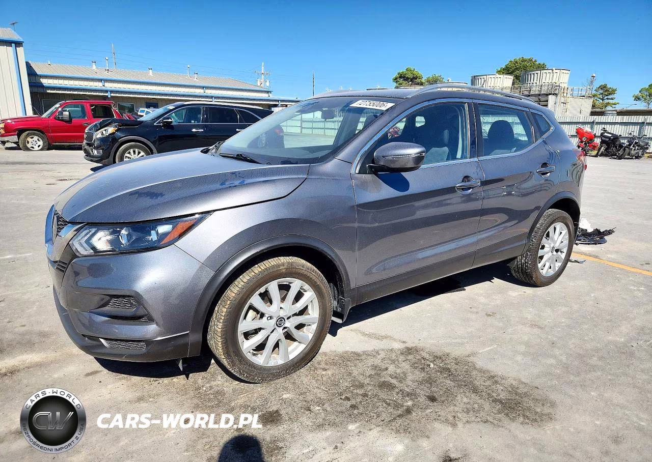 2020 Nissan Rogue Sport Sv VIN:JN1BJ1CV4LW543360 - 1