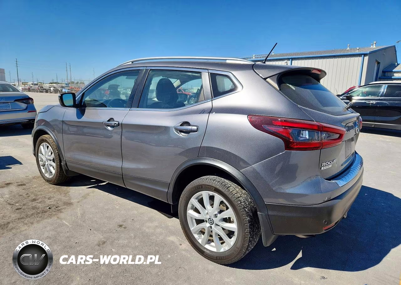 2020 Nissan Rogue Sport Sv VIN:JN1BJ1CV4LW543360 - 2