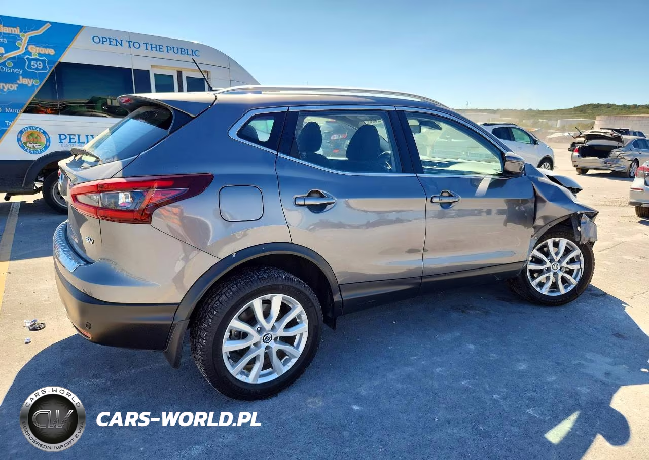 2020 Nissan Rogue Sport Sv VIN:JN1BJ1CV4LW543360 - 3