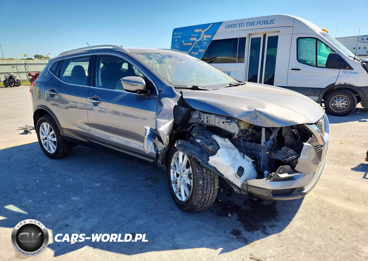 2020 Nissan Rogue Sport Sv VIN:JN1BJ1CV4LW543360 - 4