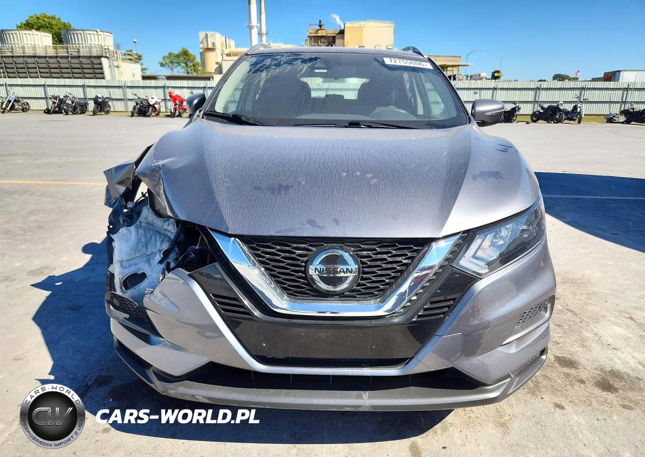 2020 Nissan Rogue Sport Sv VIN:JN1BJ1CV4LW543360 - 5