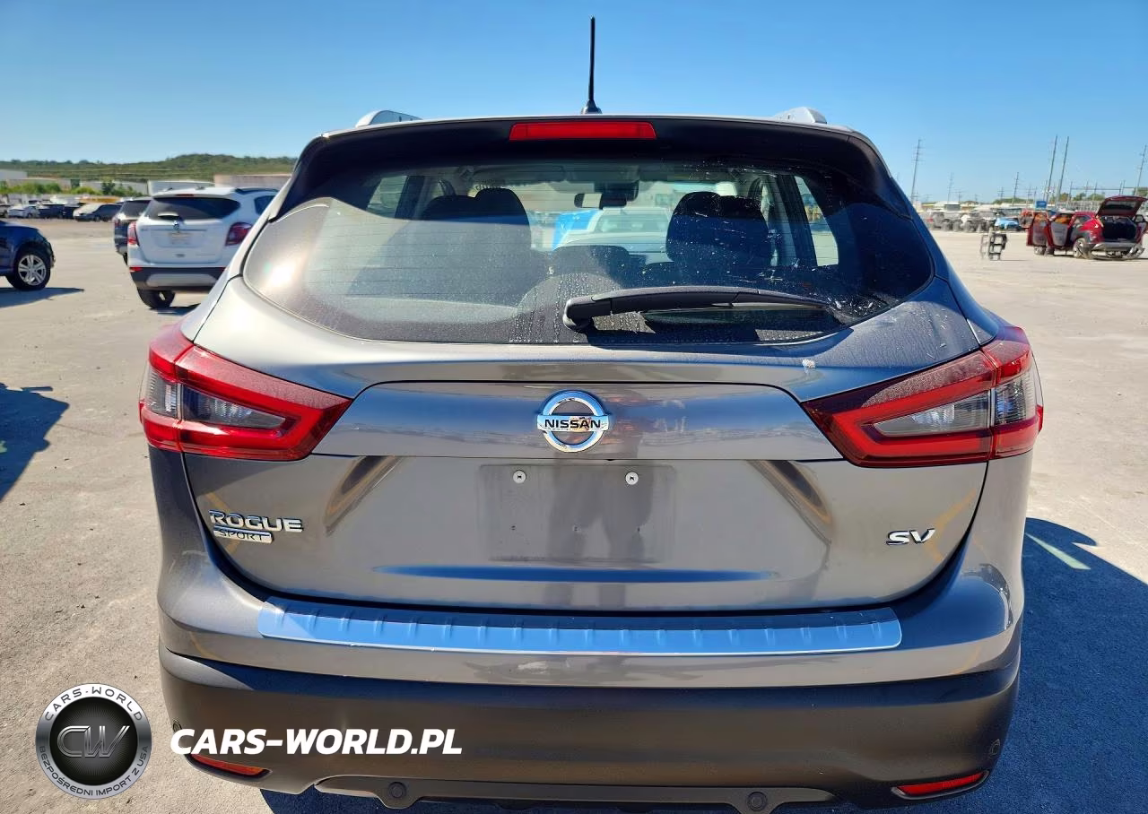 2020 Nissan Rogue Sport Sv VIN:JN1BJ1CV4LW543360 - 6