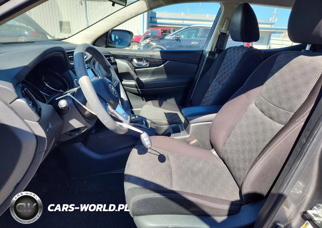 2020 Nissan Rogue Sport Sv VIN:JN1BJ1CV4LW543360 - 7