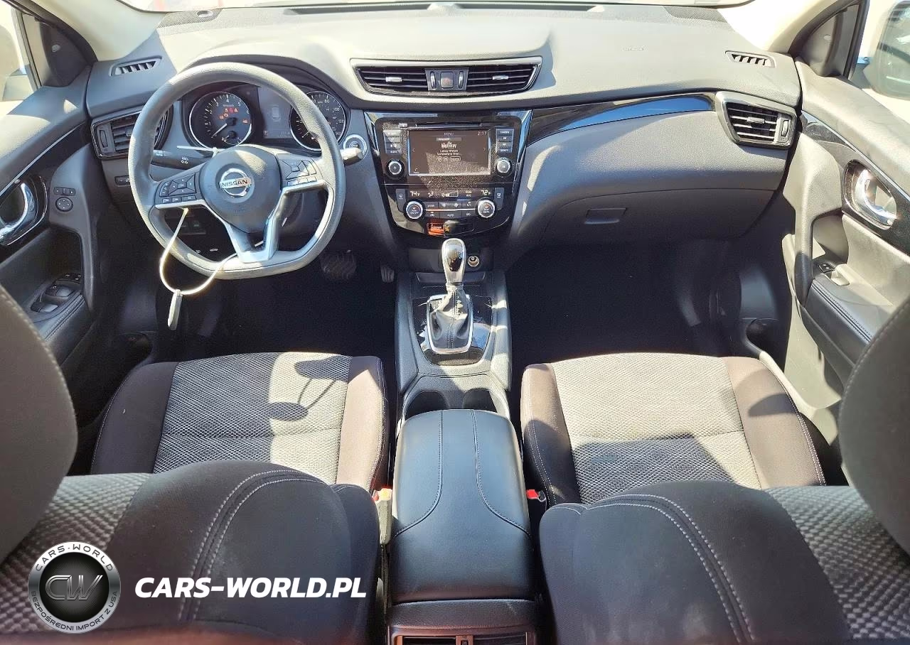 2020 Nissan Rogue Sport Sv VIN:JN1BJ1CV4LW543360 - 8