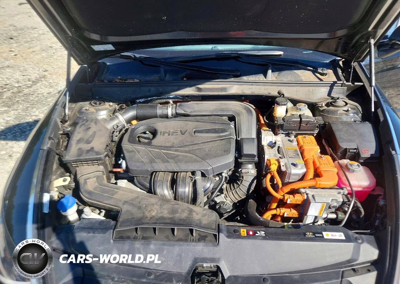 2022 Hyundai Sonata Hybrid Limited VIN:KMHL54JJ9NA049014 - 11