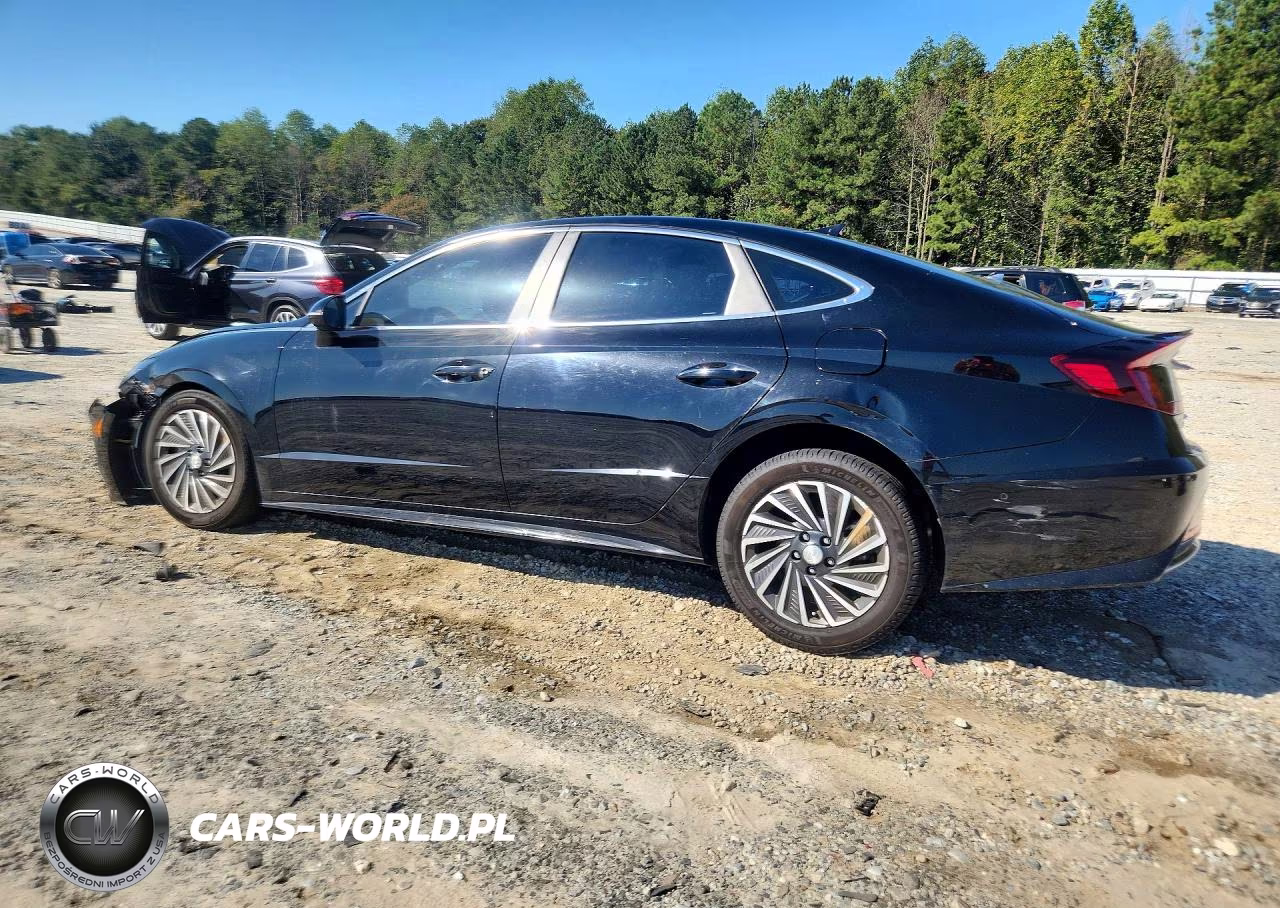 2022 Hyundai Sonata Hybrid Limited VIN:KMHL54JJ9NA049014 - 2