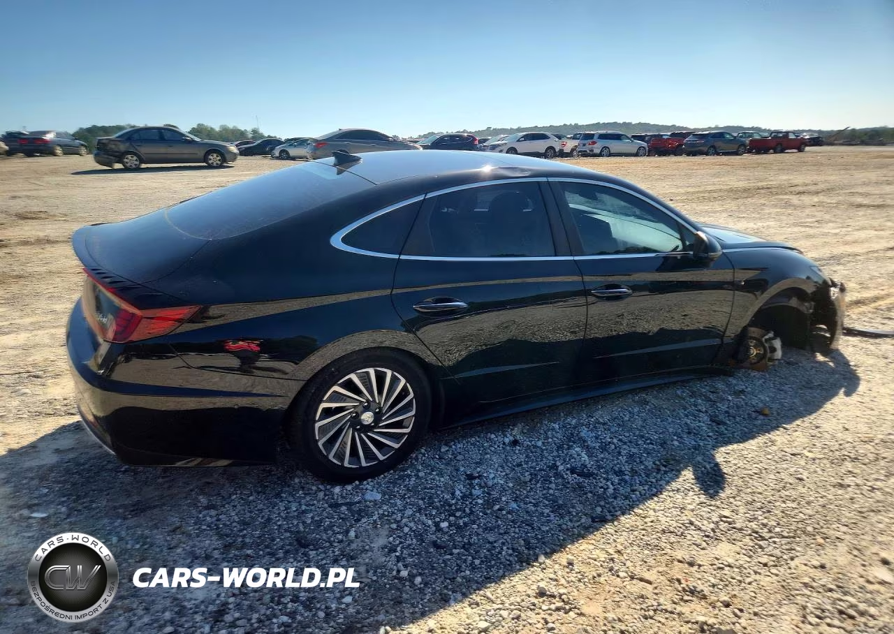2022 Hyundai Sonata Hybrid Limited VIN:KMHL54JJ9NA049014 - 3