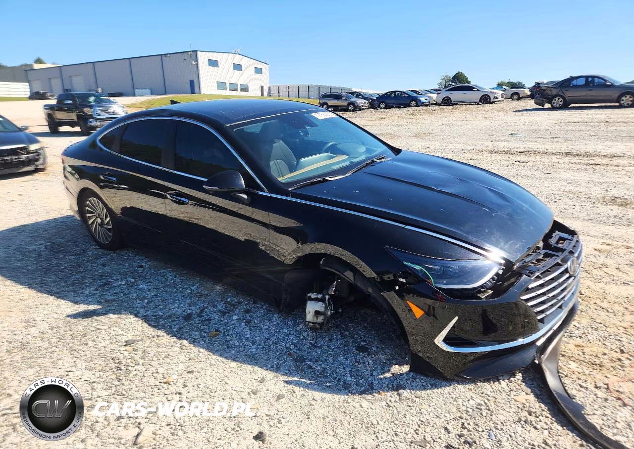 2022 Hyundai Sonata Hybrid Limited VIN:KMHL54JJ9NA049014 - 4