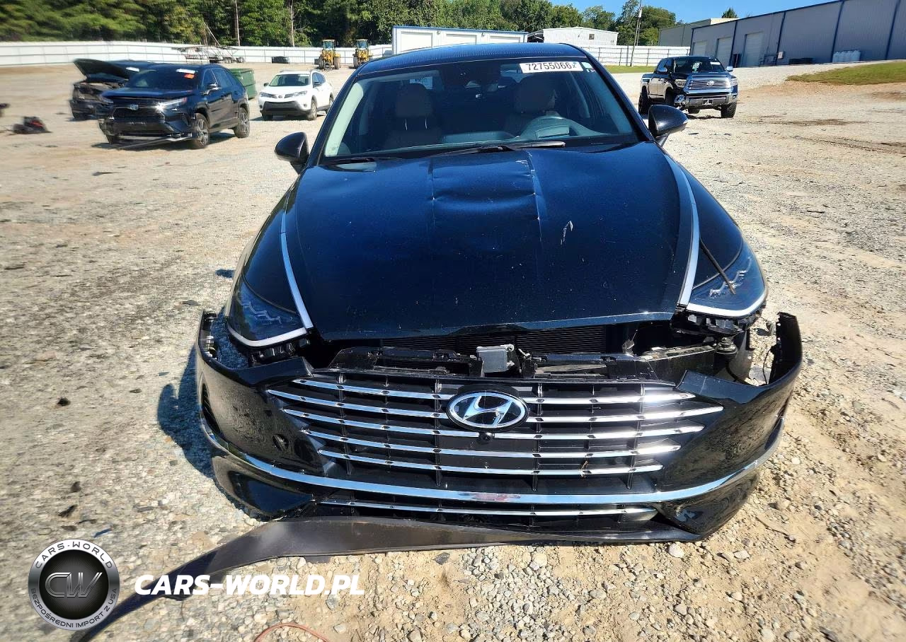 2022 Hyundai Sonata Hybrid Limited VIN:KMHL54JJ9NA049014 - 5
