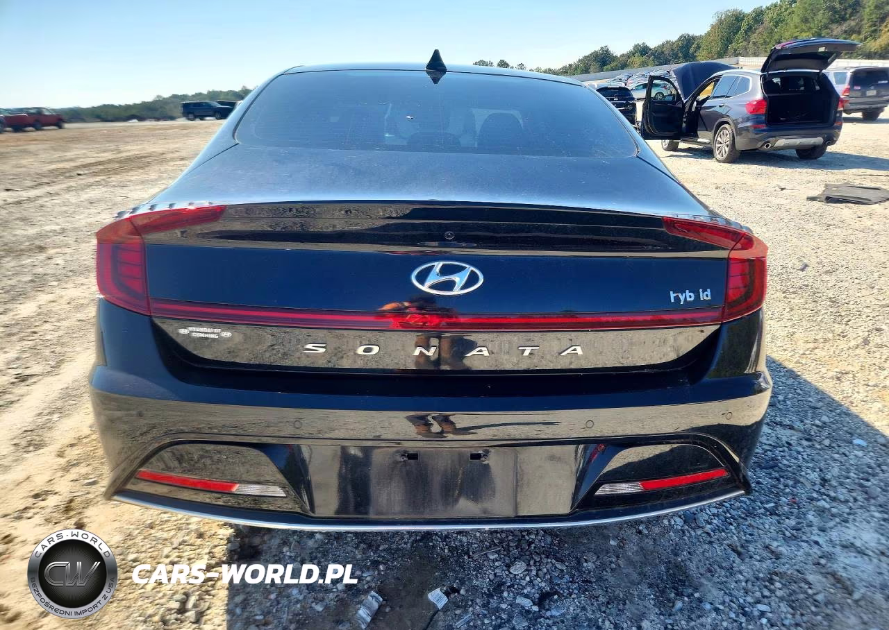 2022 Hyundai Sonata Hybrid Limited VIN:KMHL54JJ9NA049014 - 6