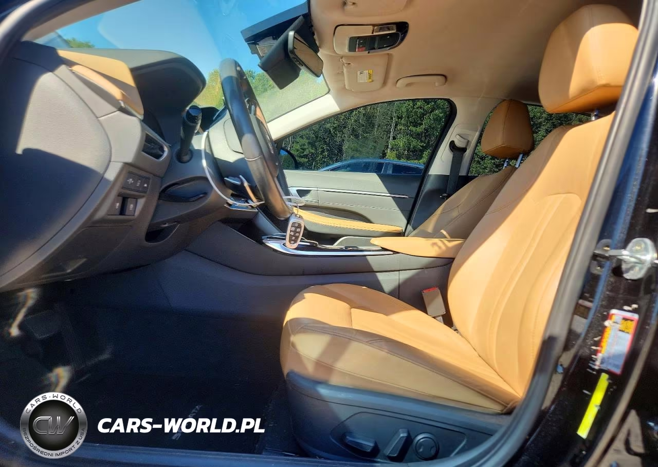 2022 Hyundai Sonata Hybrid Limited VIN:KMHL54JJ9NA049014 - 7