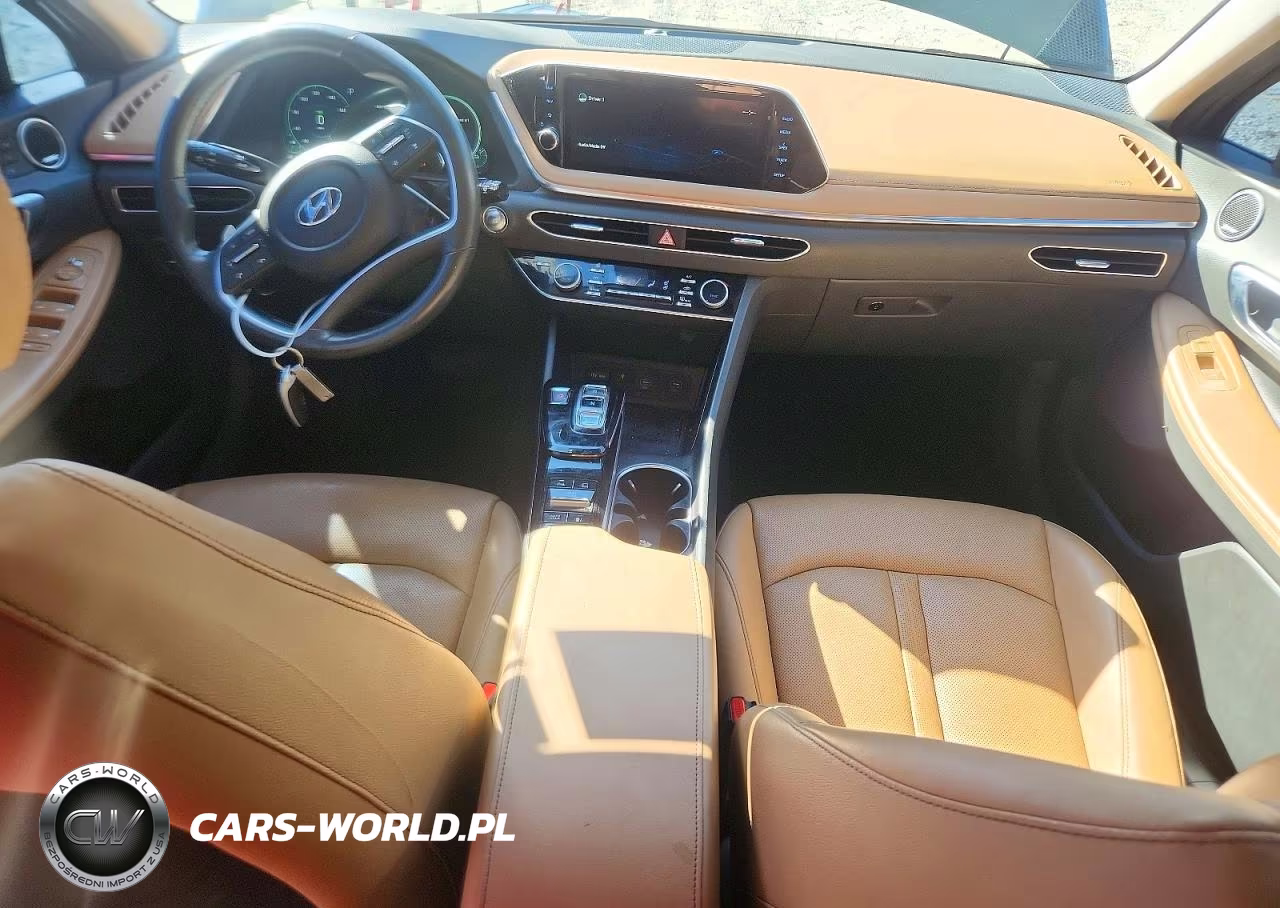 2022 Hyundai Sonata Hybrid Limited VIN:KMHL54JJ9NA049014 - 8