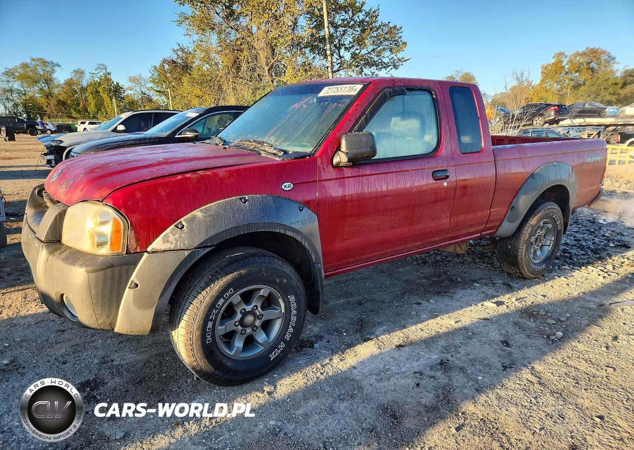 2002 Nissan Frontier Xe-V6 Desert Runner VIN:1N6ED26TX2C336194 - 1