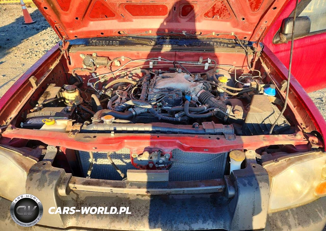 2002 Nissan Frontier Xe-V6 Desert Runner VIN:1N6ED26TX2C336194 - 11