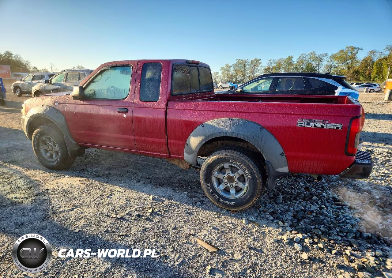 2002 Nissan Frontier Xe-V6 Desert Runner VIN:1N6ED26TX2C336194 - 2