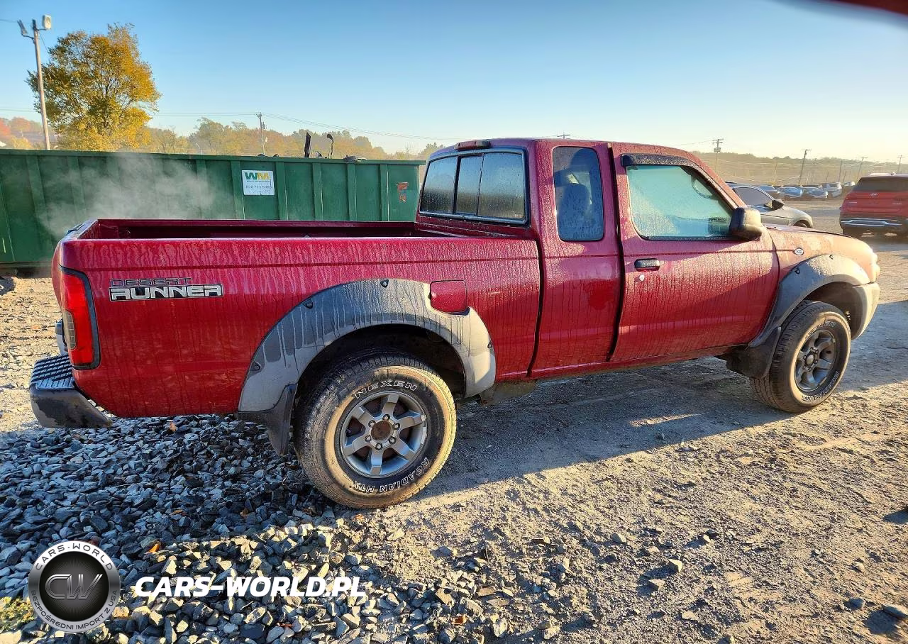 2002 Nissan Frontier Xe-V6 Desert Runner VIN:1N6ED26TX2C336194 - 3