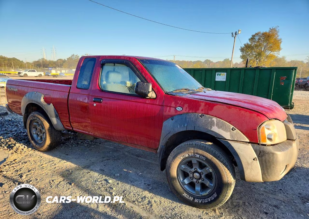 2002 Nissan Frontier Xe-V6 Desert Runner VIN:1N6ED26TX2C336194 - 4